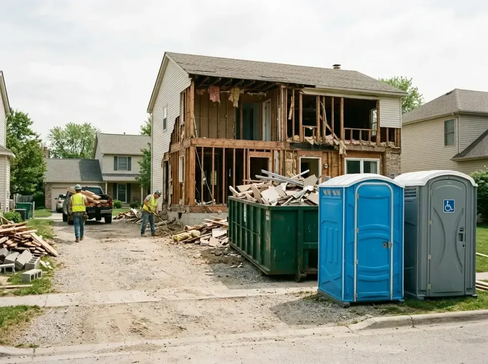 home-renovation-demolition-sit-010 — frequently asked questions, Portable Toilet & Dumpsters Rental in Olyphant, PA